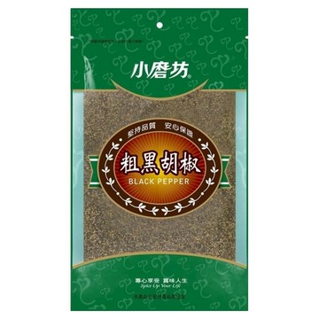 小磨坊 粗黑胡椒  200g  1包