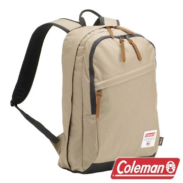 【美國Coleman】美國經典TR25L 後背包25L『灰咖啡』CM-05780M 戶外.露營.休閒