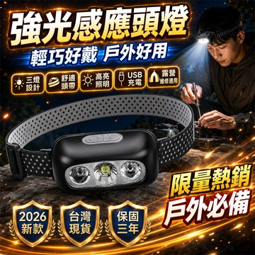 台灣出貨🚀頭燈 強光頭燈 工作燈 維修燈 LED頭燈 照明燈 輕量型頭燈 磁吸汽修燈頭燈 釣魚燈 USB燈頭燈 聚光頭燈