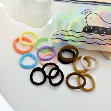 高彈力毛巾圈菱格50入袋裝-多款任選