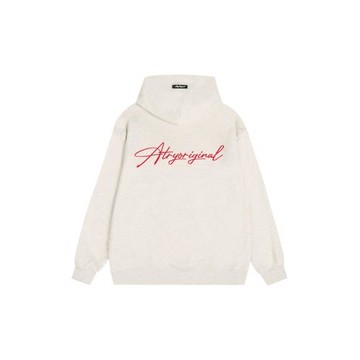 Atry字母基礎款美式高街衛衣帽衫