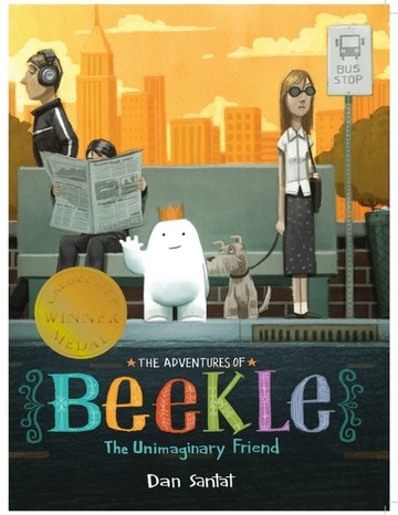 Adventures of Beekle: The Unimaginary Friend (2015 Caldecott Medal Award)[二手書_良好]