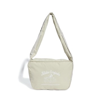 [ACS] adidas 肩背包 X-Body L Shoulder Bag 米白 側背 斜背 愛迪達 JD5447