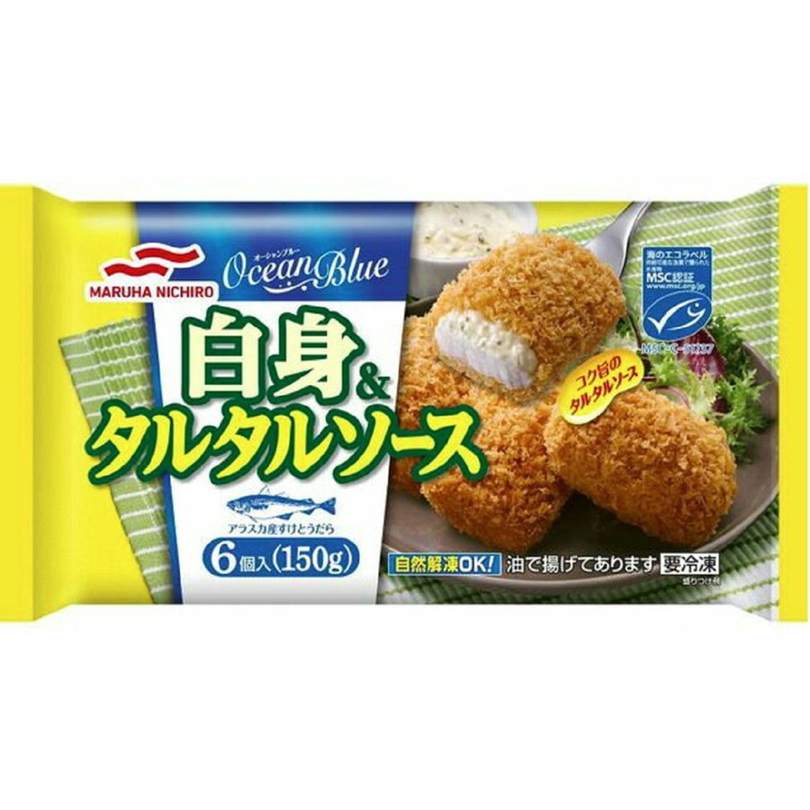 マルハニチロ 白身魚タルタルソース 126g