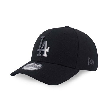 NEW ERA 男女 9FORTY METAL BADGE FW26 洛杉磯道奇 黑 NE15169416