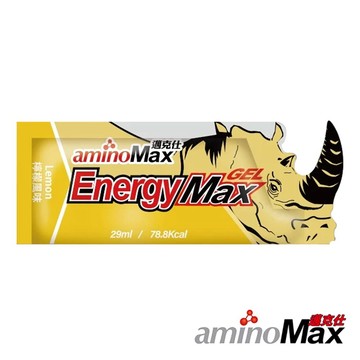 【AminoMax 邁克仕】EM犀牛電解質能量包『檸檬風味』A143-2 戶外 露營 登山 健行 運動 補給 電解質 能量包