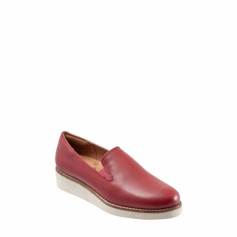 ソフトウォーク SoftWalk Shiraz レディース フラット シューズ Cognac