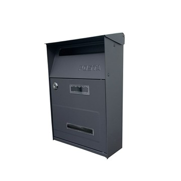 工廠直營 新品 鍍鋅板 歐式 簡約 復古 別墅 信箱 郵箱 意見箱  附螺絲 塑膠 透天 建案 建商