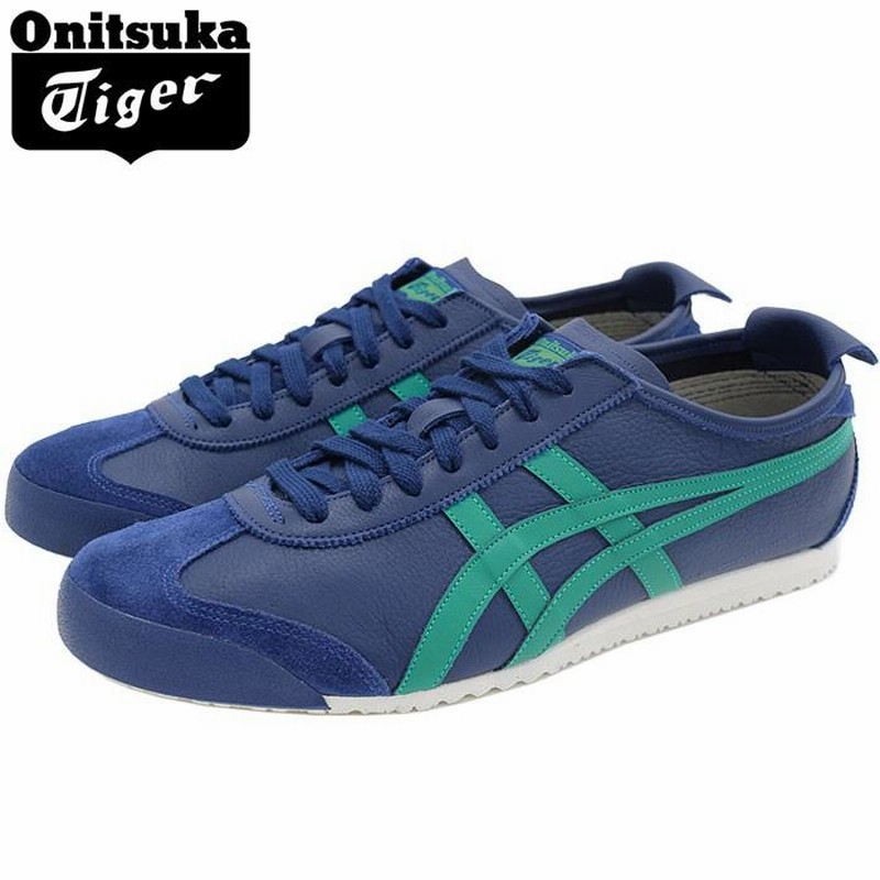 オニツカタイガー スニーカー Onitsuka Tiger メンズ 男性用 メキシコ 66 Independence Blue/Jelly Bean(MEXICO  66 ネイビー 1183A201-400) | LINEブランドカタログ