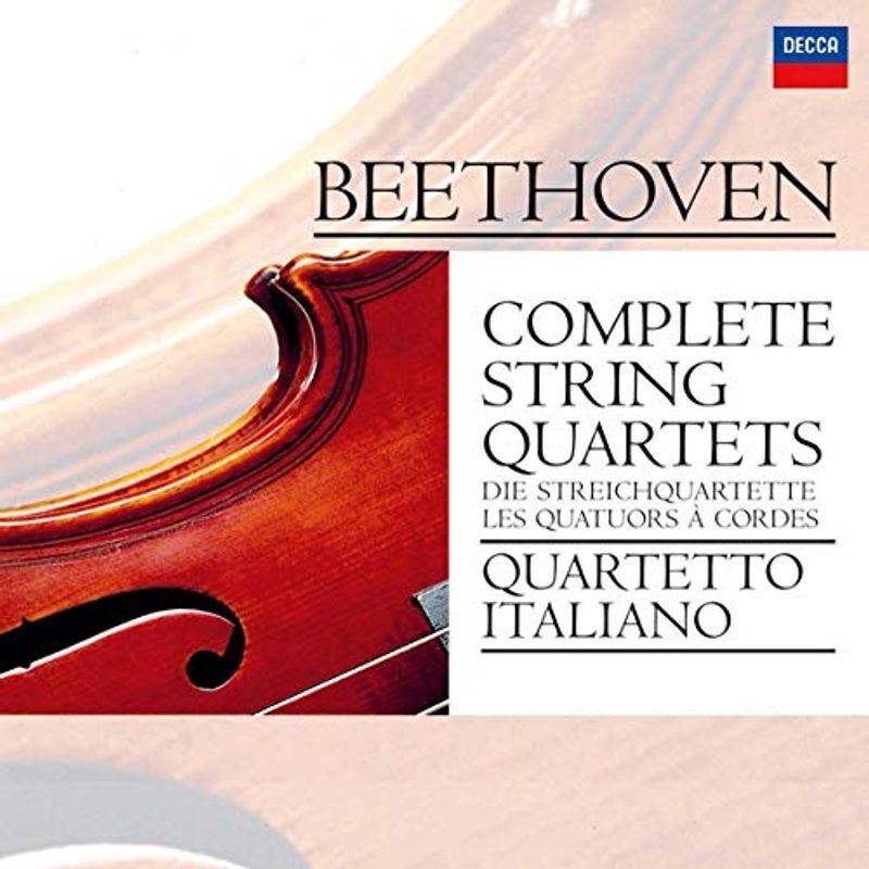 Complete String Quartets