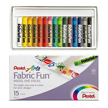 【文具通】Pentel ぺんてる 飛龍 PTS-15 染色 蠟筆 系列 15色 A1120114【APP滿額下單10%點數(單一帳號最高1000點)】9/30止