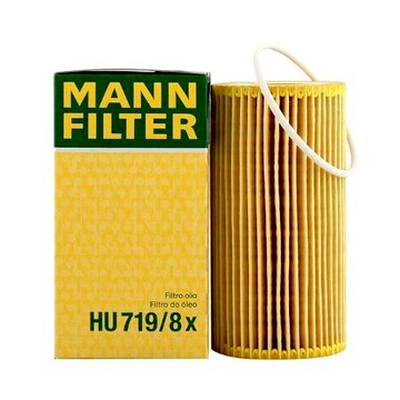 MANN HU719-8X 機油芯 Volvo C30 S40 V50 C70 XC60 S80【299免運領券再享折扣】