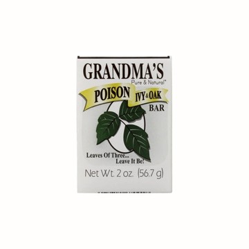 Poison Ivy Bar with Jewelweed 2 Oz by Grandmas Pure & Natural