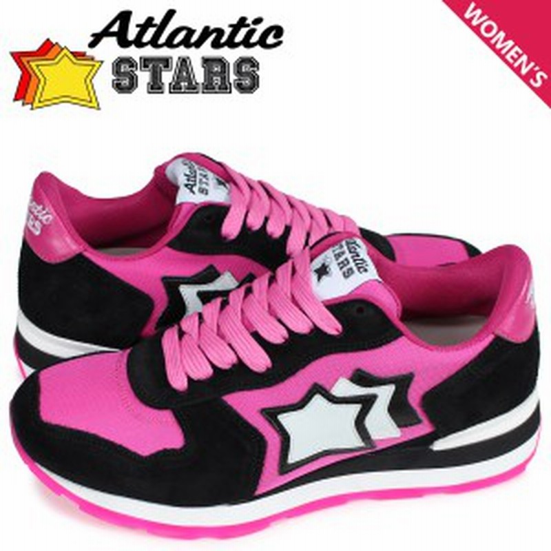 アトランティックスターズ Atlantic Stars ベガ スニーカー レディース Vega ピンク Nnf 39b 通販 Lineポイント最大1 0 Get Lineショッピング