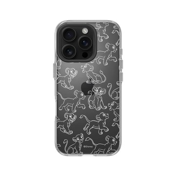 iPhone 16 Pro Clear 透明 - Disney - Lion King 迪士尼-獅子王 - 獅子王 Le Roi lion - Simba
