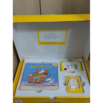 【雷根360免運】【送贈品】Hooked on Phonics  LEVEL1  #八成新【MG1228】