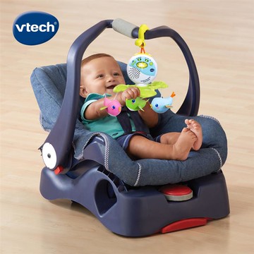 Vtech　可攜式3合1啾啾鳥音樂鈴_廠商直送