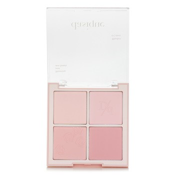 【Dasique】Blending Mood Cheek 四色胭脂盤 - # 15 Rose Milk Tea