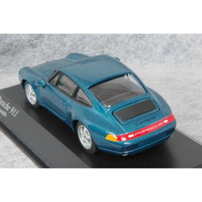 ○ 1/43 ポルシェ 〓 911 ( 993 ) カレラ / ターコイズ グリーン 