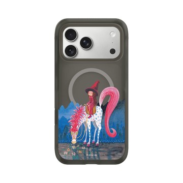 iPhone 17 Pro Max AirX 本質黑 - 幾米 Jimmy Liao - 我的錯都是大人的錯-紅帽女孩