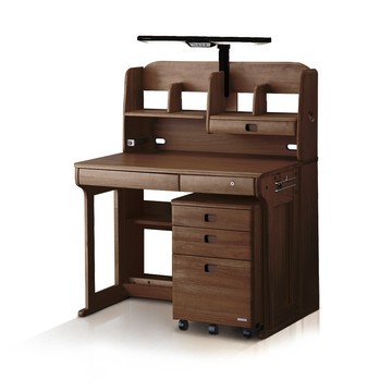 【KOIZUMI】Woody Compact兒童成長實木書桌組ODR-828