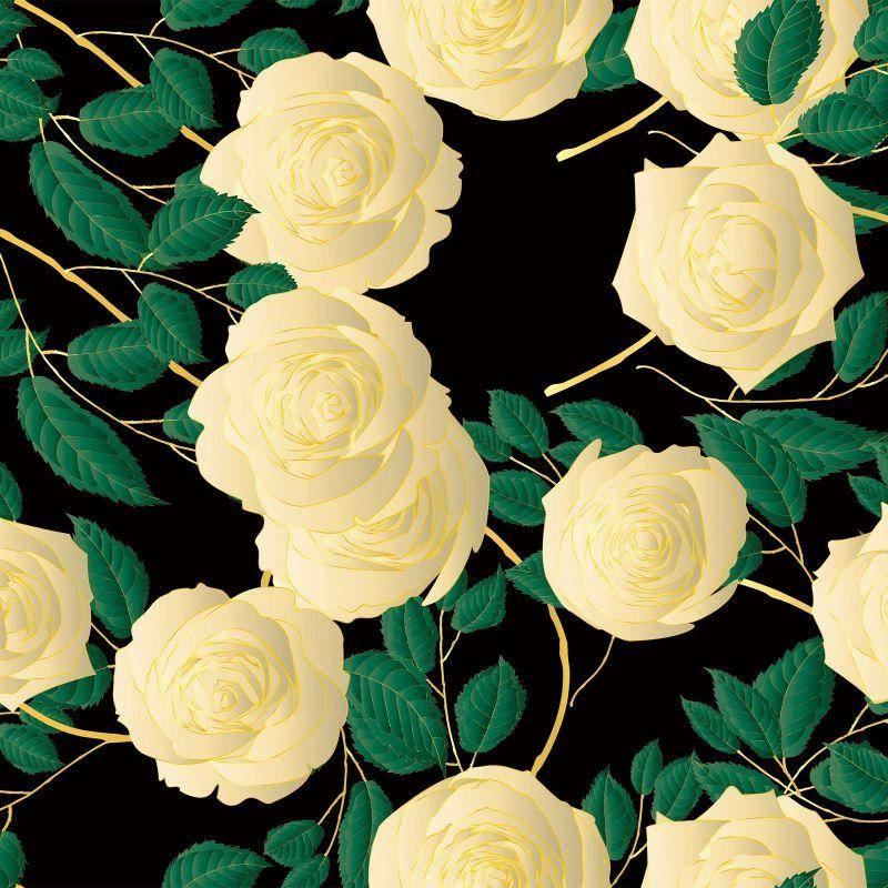 Veelike 壁紙シール 花柄 リメイクシート黒地 バラ グリーンリーフ インテリア クロス 44 5cmx300cm カッティングシート 通販 Lineポイント最大get Lineショッピング