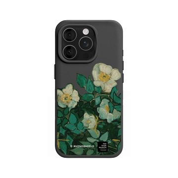 iPhone 16 Pro SolidX 黑 - Van Gogh Museum - 野玫瑰
