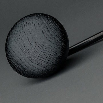 【德國】COMANDANTE C40 大顆原木珠(棕/黑)