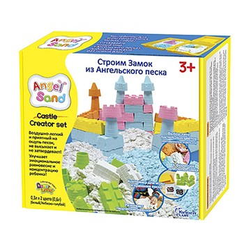 韓國 Donerland - 天使沙-城堡遊戲組