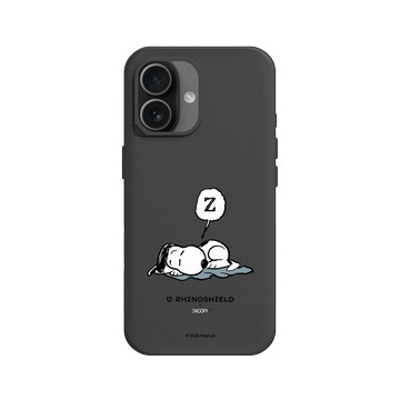 iPhone 17 SolidX 黑 - 史努比 Snoopy - Snoopy fall asleep