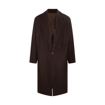 Studio Nicholson - Walnut Wool Blend Coat