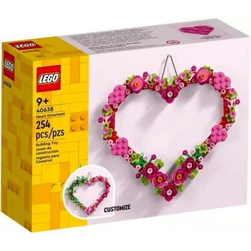 [樂享積木] LEGO 40638 心形裝飾 花藝系列