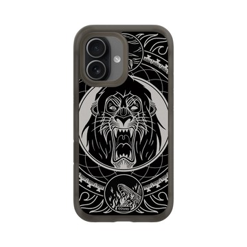 iPhone 17 AirX 本質黑 - Disney Villains - 獅子王 — 刀疤咆哮