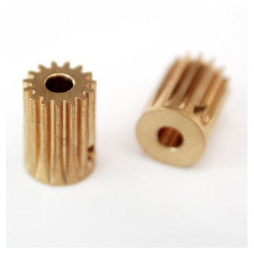 450直升機馬達齒輪 3.17mm軸徑 0.5M 12T 15T