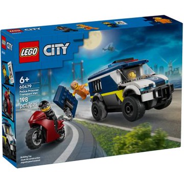樂高LEGO 城市系列 - 60479 警用囚車