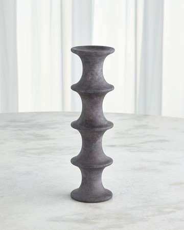 Ridge Candlestick - Large