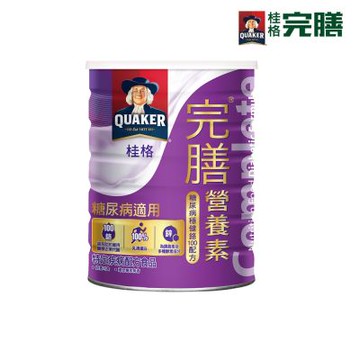 【桂格官方直營】完膳-營養素穩健粉狀900g