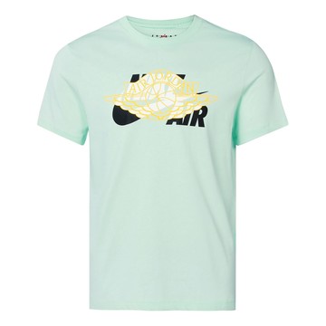 Air Jordan WINGS Short Sleeve Men's Blue