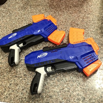 [沐沐屋] 孩之寶 正版 NERF 樂活打擊 ELITE 菁英系列 轟天雷 RUKKUS ICS-8 E3058