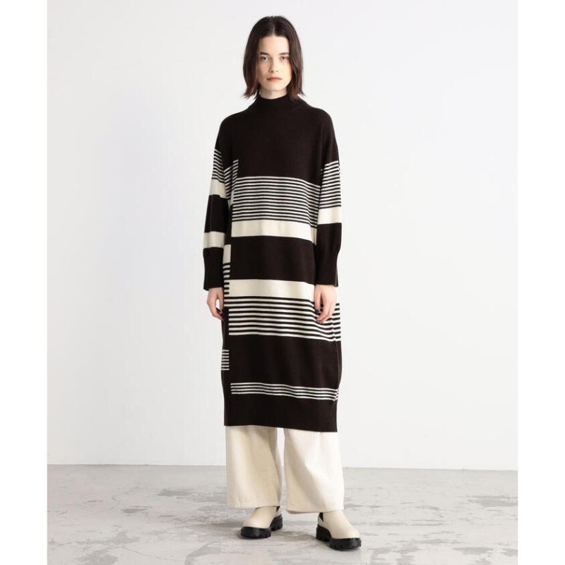 Galerie Vie ウールのワンピース (新品） TOMORROWLAND - GALERIE VIE  