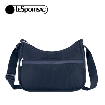 Lesportsac Classic Hobo 經典斜背包 新春換新 送禮 男包/女包-深藍