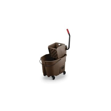 Rubbermaid 拖把桶車 35QT 咖啡色 FG758088BRN