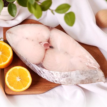 【凍凍鮮】野生白北魚輪切片 370g *5入組