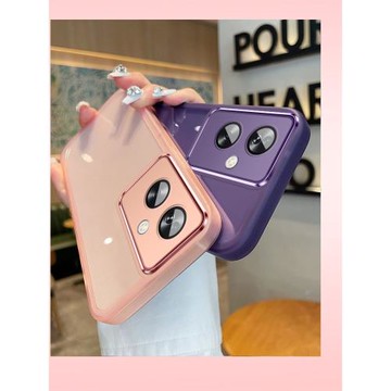 適用oppoa79手機殼5G海外版新款自帶鏡頭膜OPPO A79硅膠保護套CPH2553抗摔全包Oppo A795G時尚男女透明軟外殼