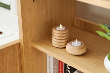 旭川工藝 cosine GIFT 蠟燭台