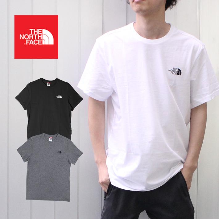 THE NORTH FACE ザ ノースフェイス M S/S SIMPLE DOME TEE メンズ シンプル ドーム Tシャツ NF0A2TX5  半袖 ロゴ プリント メンズ | LINEブランドカタログ