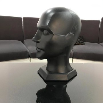 通用底座鋼鐵俠蝙蝠俠黑豹頭盔冬兵COS專用模特人臺模型底座