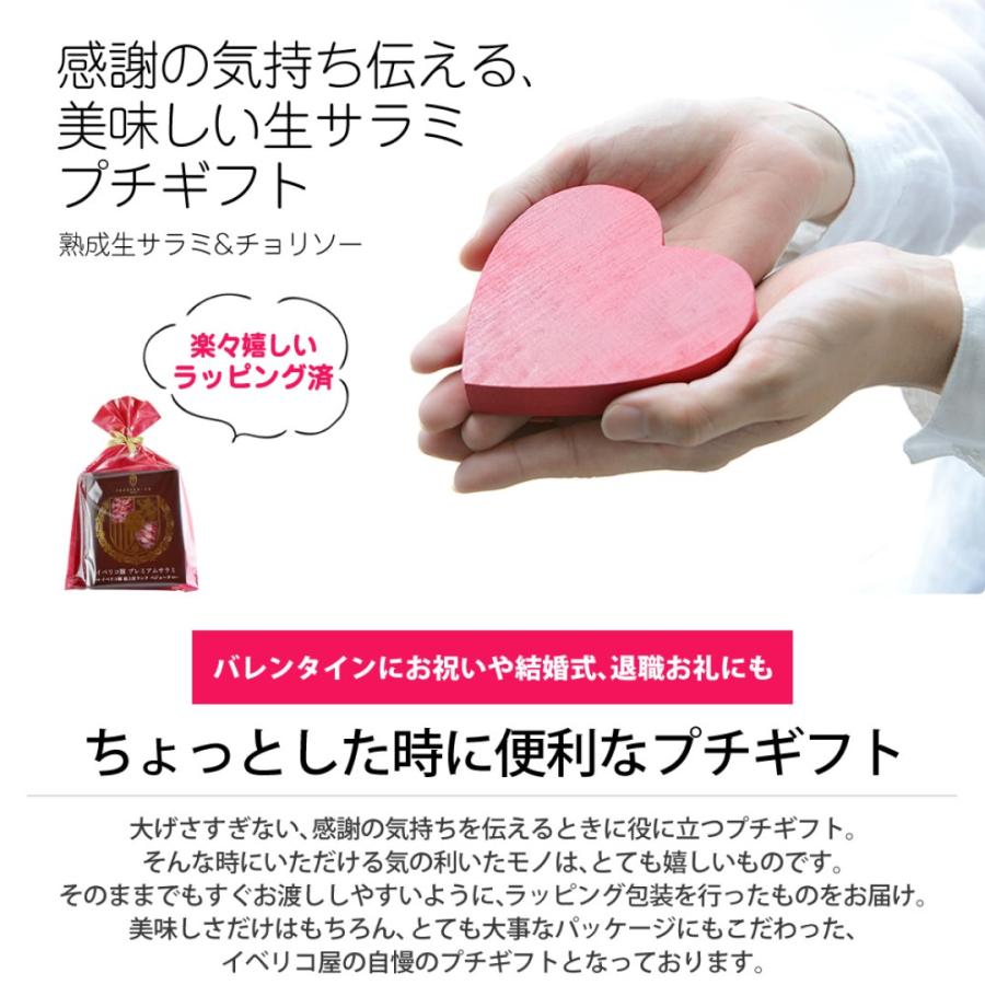 イベリコ豚サラミとチョリソー ギフト プレゼント ご褒美 贈り物 贈答品  送料無料