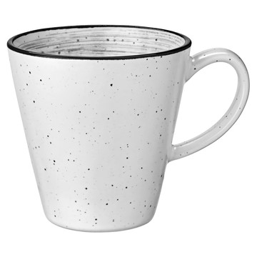 德國 VEGA Fungio 瓷製馬克杯  黑米  1個