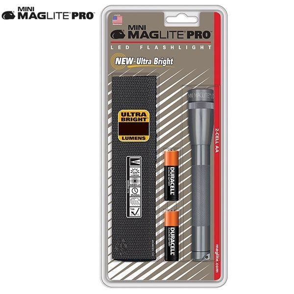 マグライト ミニマグライト 2aa 単三2本 Led Pro ブリスターパック グレー Sp2p09h Maglite 通販 Lineポイント最大0 5 Get Lineショッピング